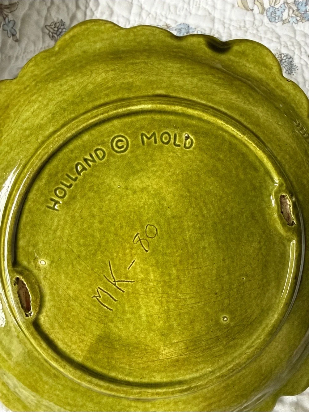 Cabbage Serving Bowl